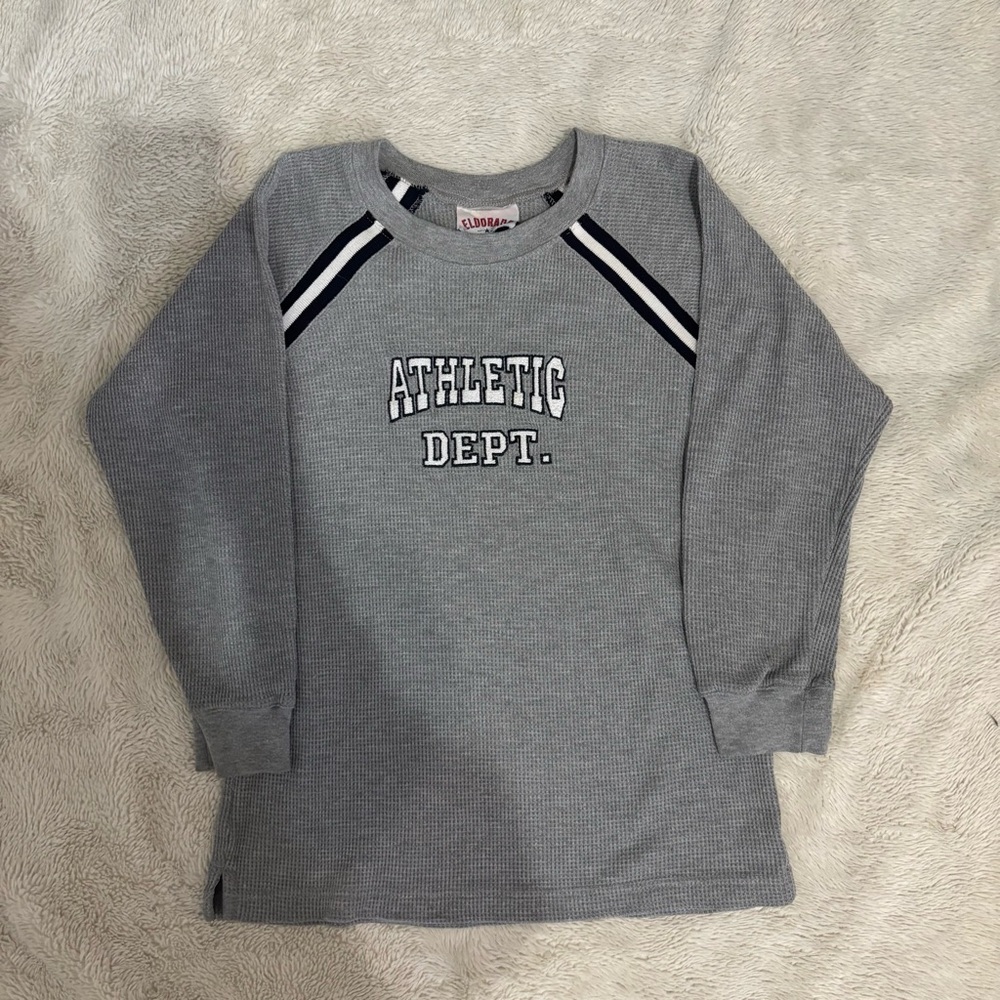Y2k waffle knit